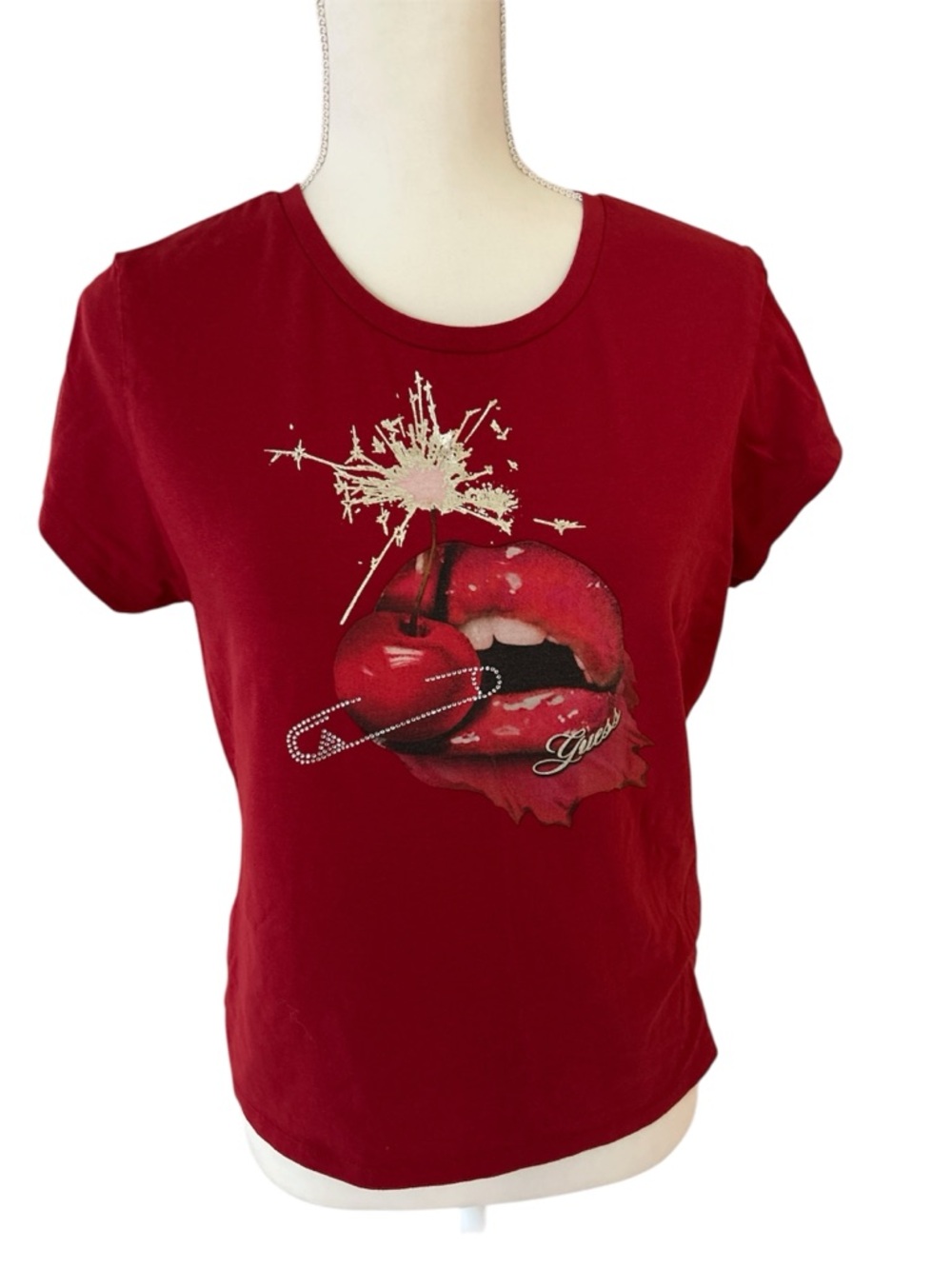 Guess Red Hot T-shirt